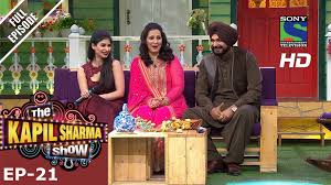 The Kapil Sharma Show Episode 21 navjot Kaur Sidhu Movie